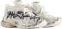 Balenciaga Graffiti Runner Sneakers Italië Multicolor - Thumbnail 2