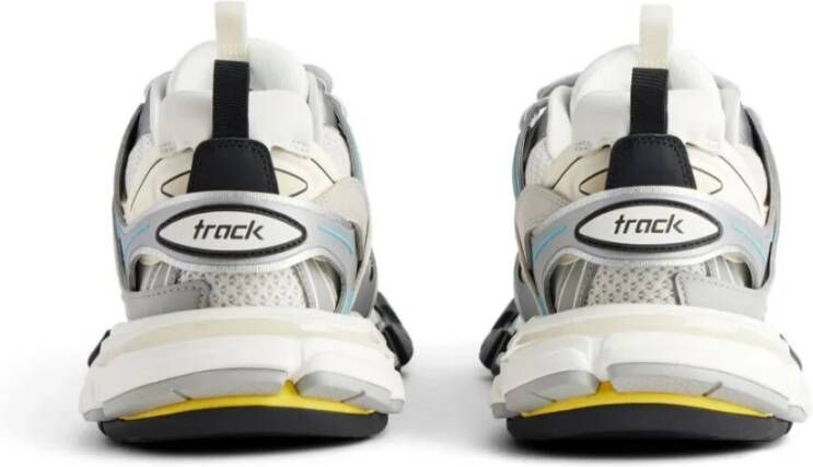 Balenciaga Grijs Blauwe Track Sneaker voor Mannen
