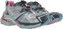 Balenciaga Grijze en Blauwe Lage Sneakers Multicolor Heren - Thumbnail 2
