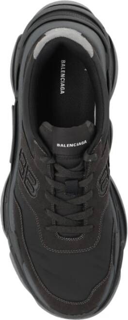 Balenciaga Grijze Logo Sneakers Triple S Stijl