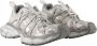 Balenciaga Grijze Mesh Sneakers met Extreme Veters - Thumbnail 2
