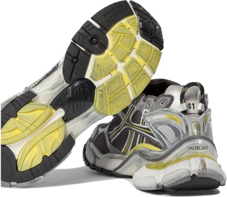 Balenciaga Grijze Runner Sneakers voor Mannen