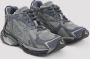 Balenciaga Grijze Sneakers Aw25 Urban Stijl - Thumbnail 2