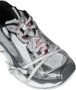 Balenciaga Grijze Sneakers met Mesh Structuur - Thumbnail 2