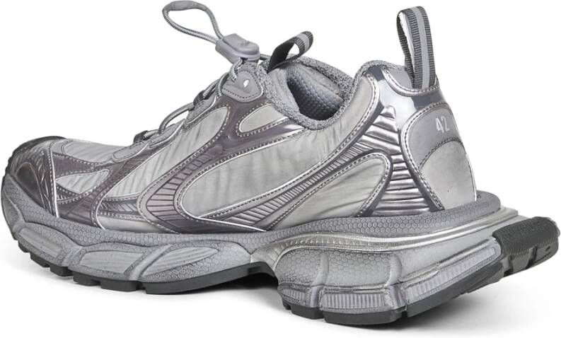 Balenciaga Grijze Sneakers met reflecterend detail