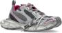 Balenciaga Grijze Sneakers met Vetersluiting - Thumbnail 2
