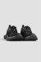 Balenciaga Grijze Suede 3XL Sneakers Black Heren - Thumbnail 2