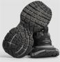 Balenciaga Grijze Suede 3XL Sneakers Black Heren - Thumbnail 4