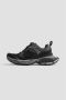 Balenciaga Grijze Suede 3XL Sneakers Black Heren - Thumbnail 6