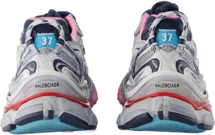 Balenciaga Grijze Synthetische Runner 2 Sneakers