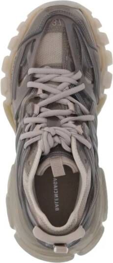 Balenciaga Grijze Track Jelly Sneakers Futuristisch Ontwerp