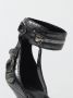 Balenciaga Grijze Zip Sandaal Hakken - Thumbnail 2
