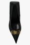 Balenciaga Groene 'Knife' Stiletto Pumps - Thumbnail 2