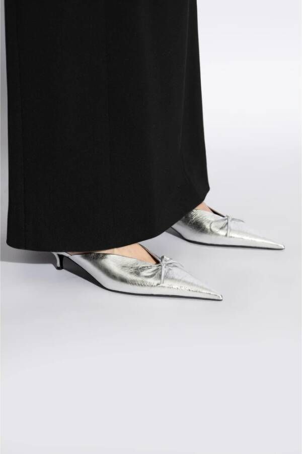 Balenciaga Hakmuiltjes Knife Gray Dames