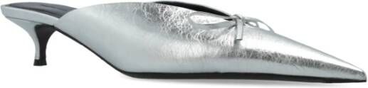 Balenciaga Hakmuiltjes Knife Gray Dames