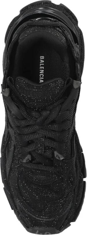Balenciaga Hardloopschoenen met fonkelende kristallen