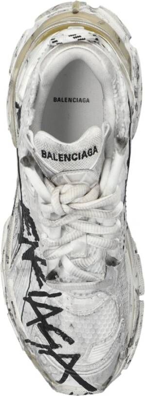 Balenciaga Hardloopschoenen White Dames