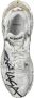 Balenciaga Graffiti Mesh Sneaker in Wit Multicolor Dames - Thumbnail 9