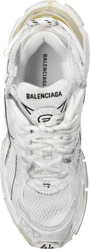 Balenciaga Hardloopschoenen White Heren