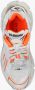 Balenciaga Logo Sneakers Oranje Eierschaal Rubber Gaas - Thumbnail 9