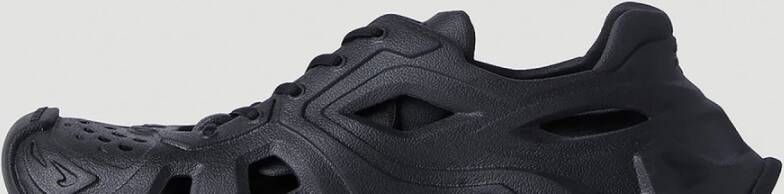 Balenciaga HD -veter sneakers Zwart Dames