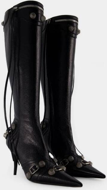 Balenciaga Heeled Boots Black Dames