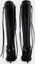 Balenciaga Noir Black Aged Nikel Lambskin Laarzen Black Dames - Thumbnail 3