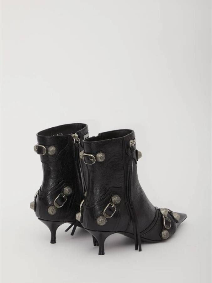 Balenciaga Heeled Boots Zwart Dames