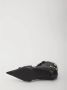 Balenciaga Zwarte leren enkellaarzen Edgy Statement Piece Black Dames - Thumbnail 13