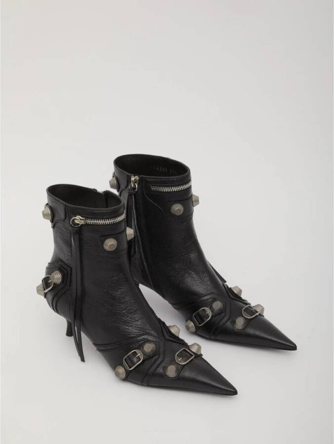 Balenciaga Heeled Boots Zwart Dames
