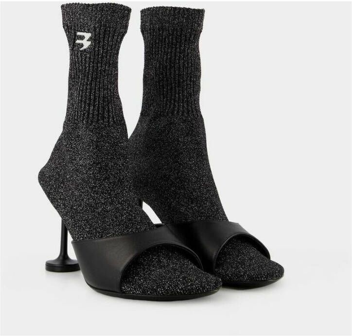 Balenciaga Hakken laarzen Zwart Dames