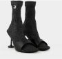Balenciaga Carrera Sneakers in Black Mesh Black Dames - Thumbnail 6