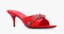 Balenciaga High Heel Sandals Rood Dames - Thumbnail 2