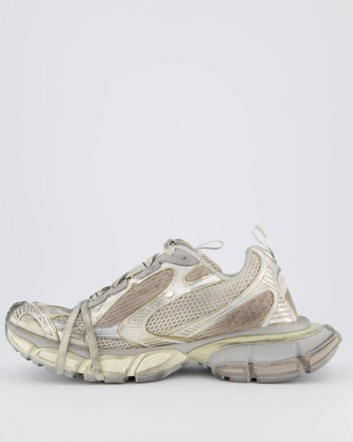 Balenciaga Heren 3Xl Monocolor Sneaker Grijs Gray Heren