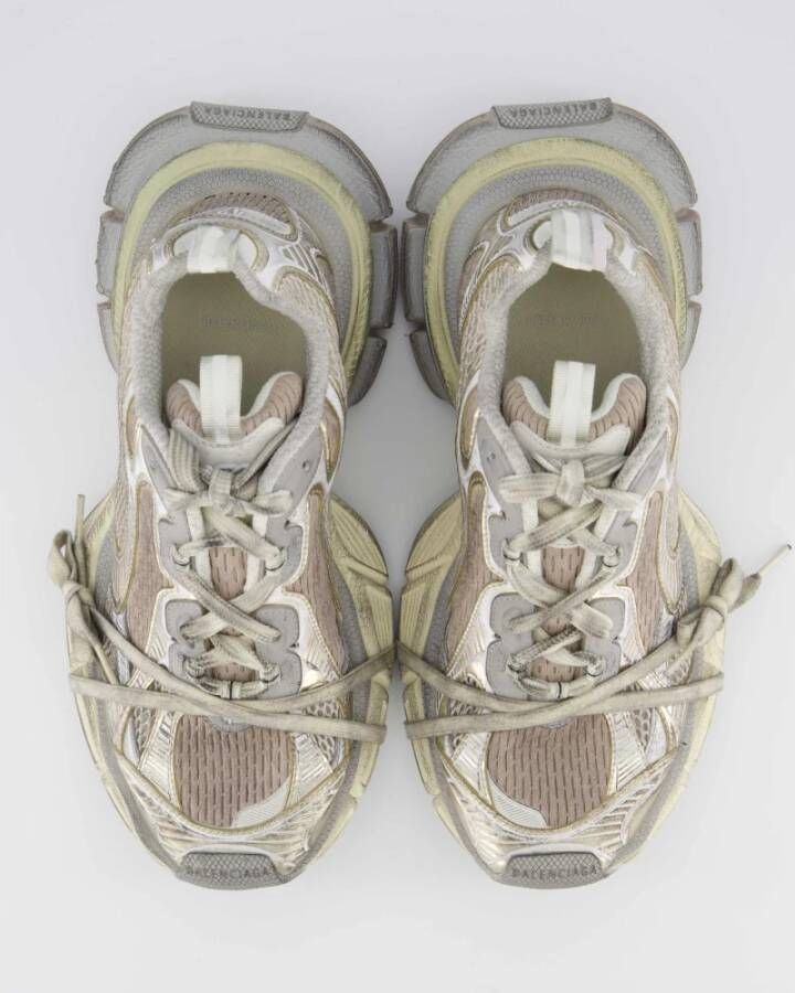 Balenciaga Heren 3Xl Monocolor Sneaker Grijs Gray Heren