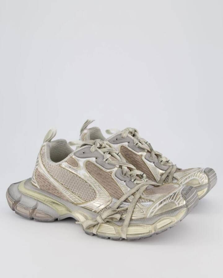 Balenciaga Heren 3Xl Monocolor Sneaker Grijs Gray Heren