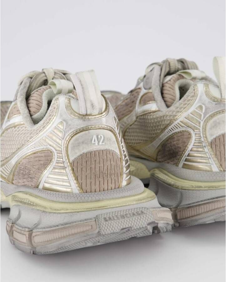 Balenciaga Heren 3Xl Monocolor Sneaker Grijs Gray Heren