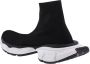 Balenciaga 3XL Sock sneaker met gebreid bovenwerk en logo - Thumbnail 2