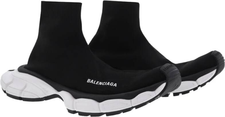 Balenciaga Heren 3Xl Sock Knit Zwart Black Heren
