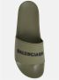 Balenciaga Heren sandalen in khaki met 3D-logo - Thumbnail 2
