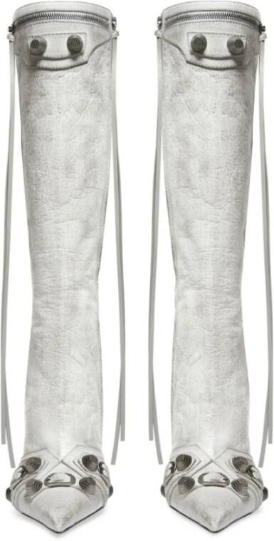 Balenciaga High Boots Wit Dames