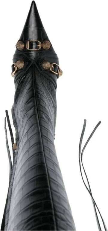 Balenciaga High Boots Zwart Dames