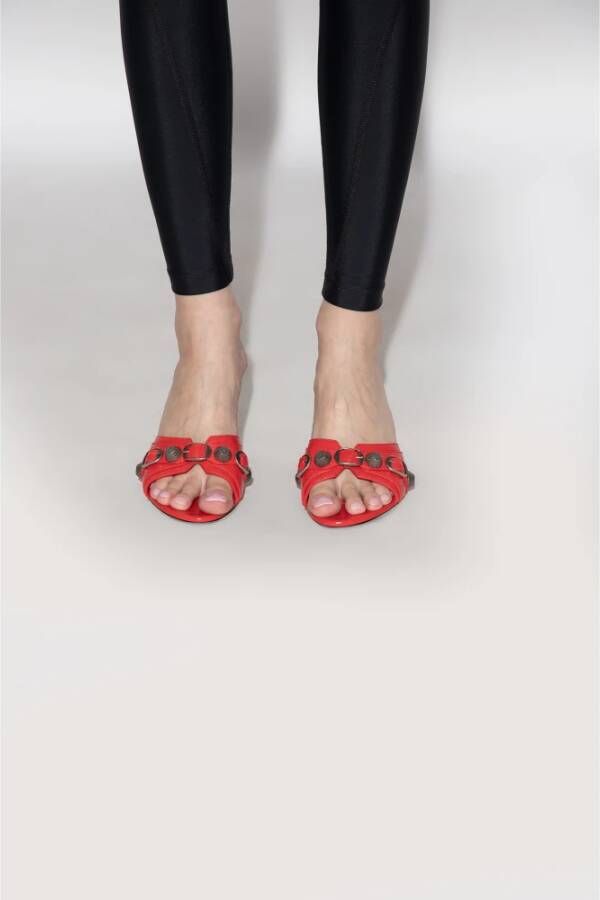 Balenciaga High Heel Sandals Rood Dames