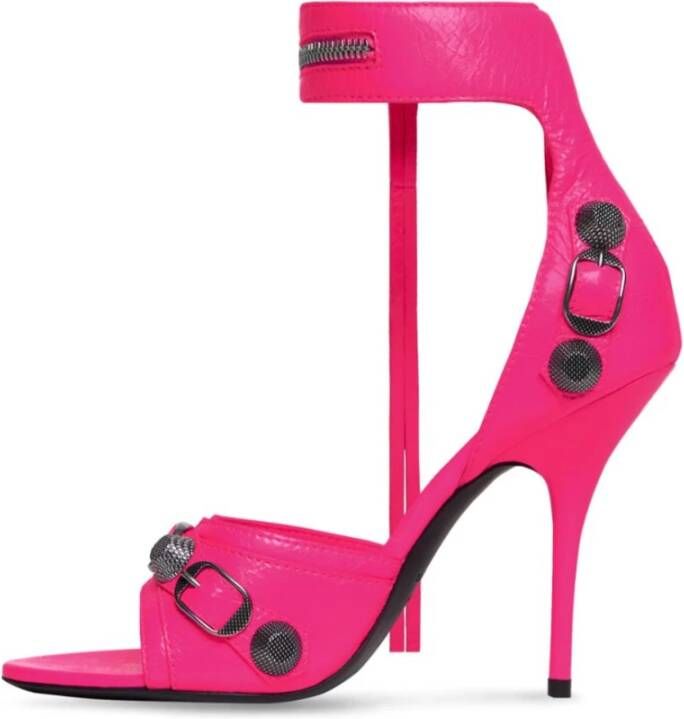Balenciaga High Heel Sandals Roze Dames