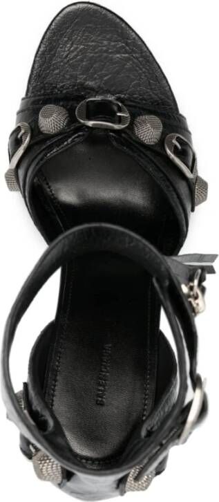 Balenciaga High Heel Sandals Zwart Dames