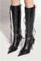 Balenciaga Hoge laarzen met hak 'Cagole' Zwart Dames - Thumbnail 2