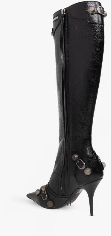 Balenciaga Hoge Laarzen Zwart Dames