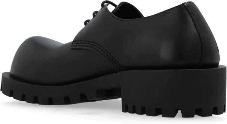 Balenciaga Hummer schoenen type derby Black Dames