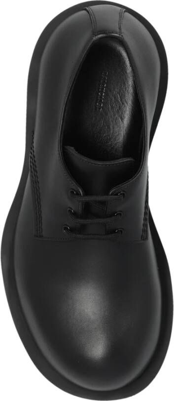 Balenciaga Hummer schoenen type derby Black Dames