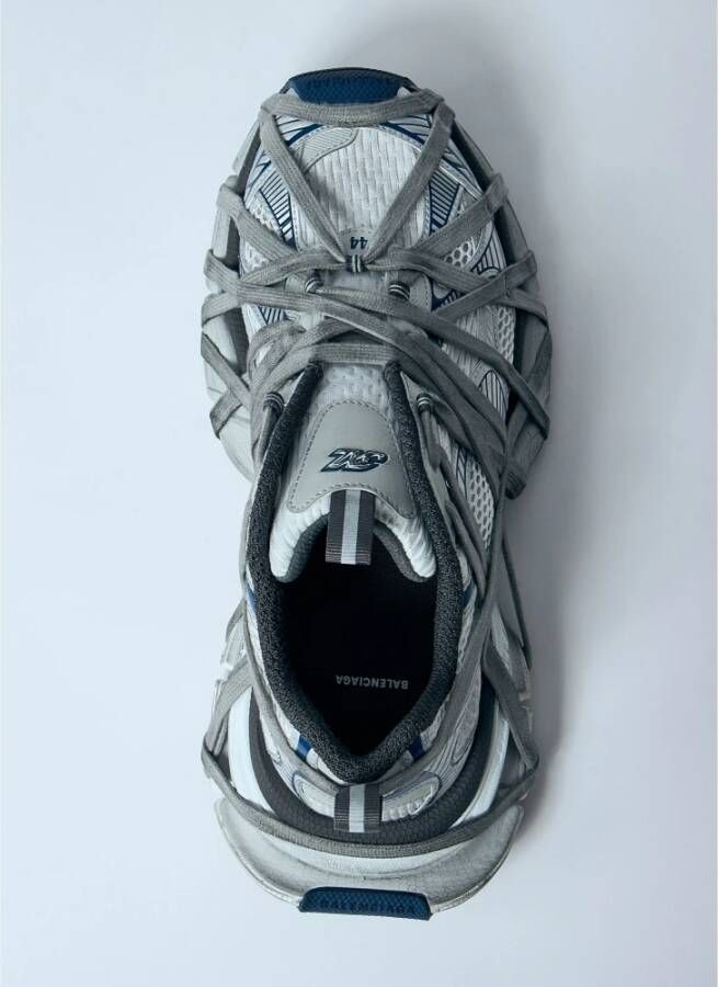 Balenciaga Kanten versierde lage sneakers